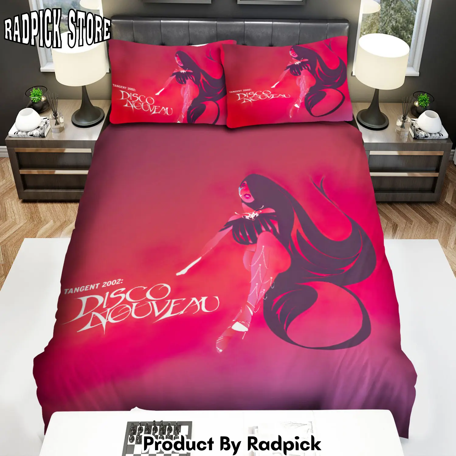 Radpick solvent disco nouveau bed sheets spread comforter duvet cover bedding sets rp3272192